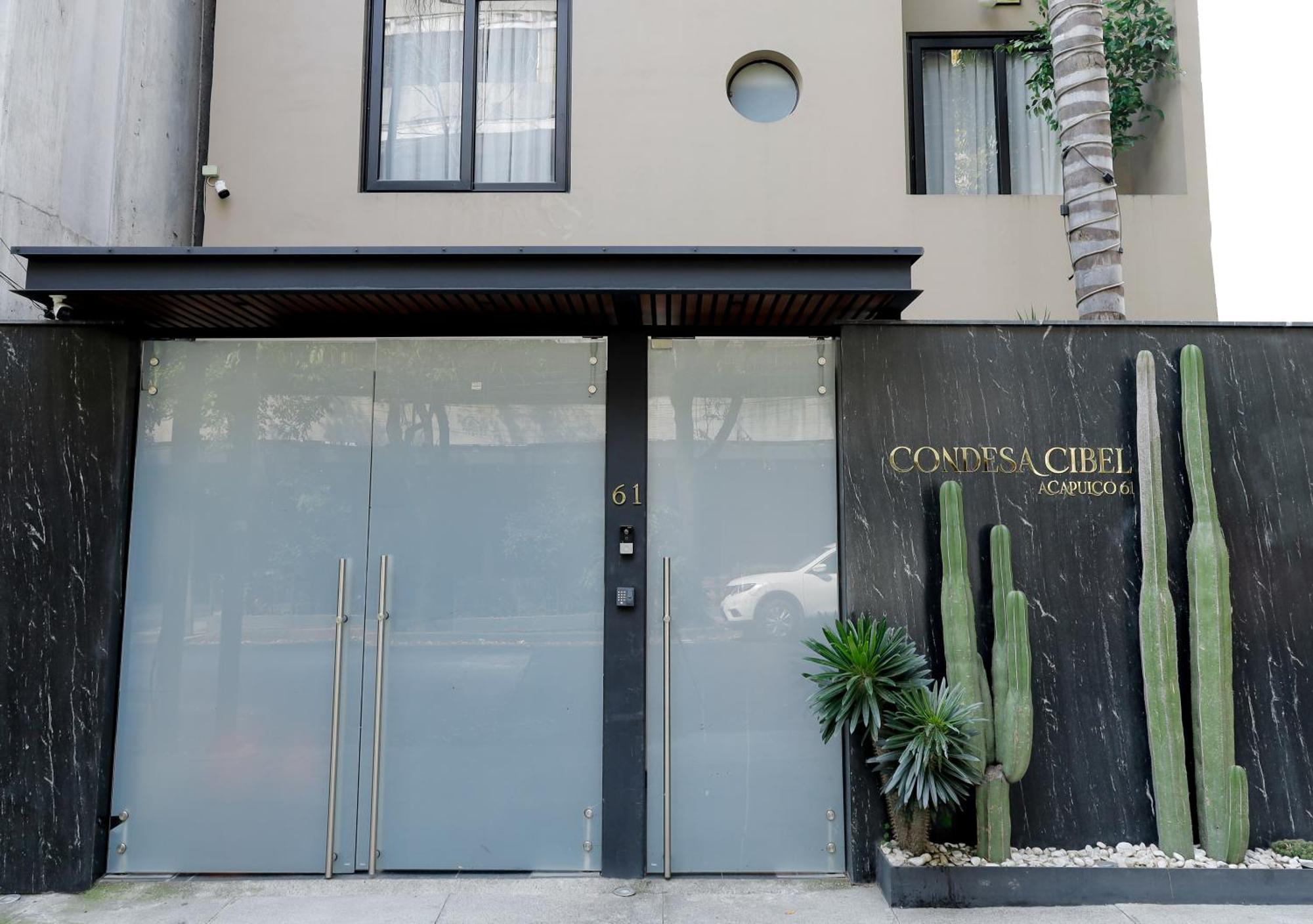 شقة Condesa Cibel مدينة مكسيكو المظهر الخارجي الصورة